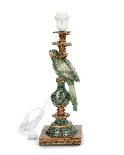 Bordlampe Papegøye 43 cm Grønn