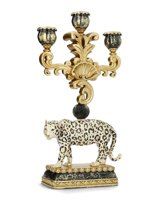 Lysestake Leopard 43 cm På lager Juli 2026