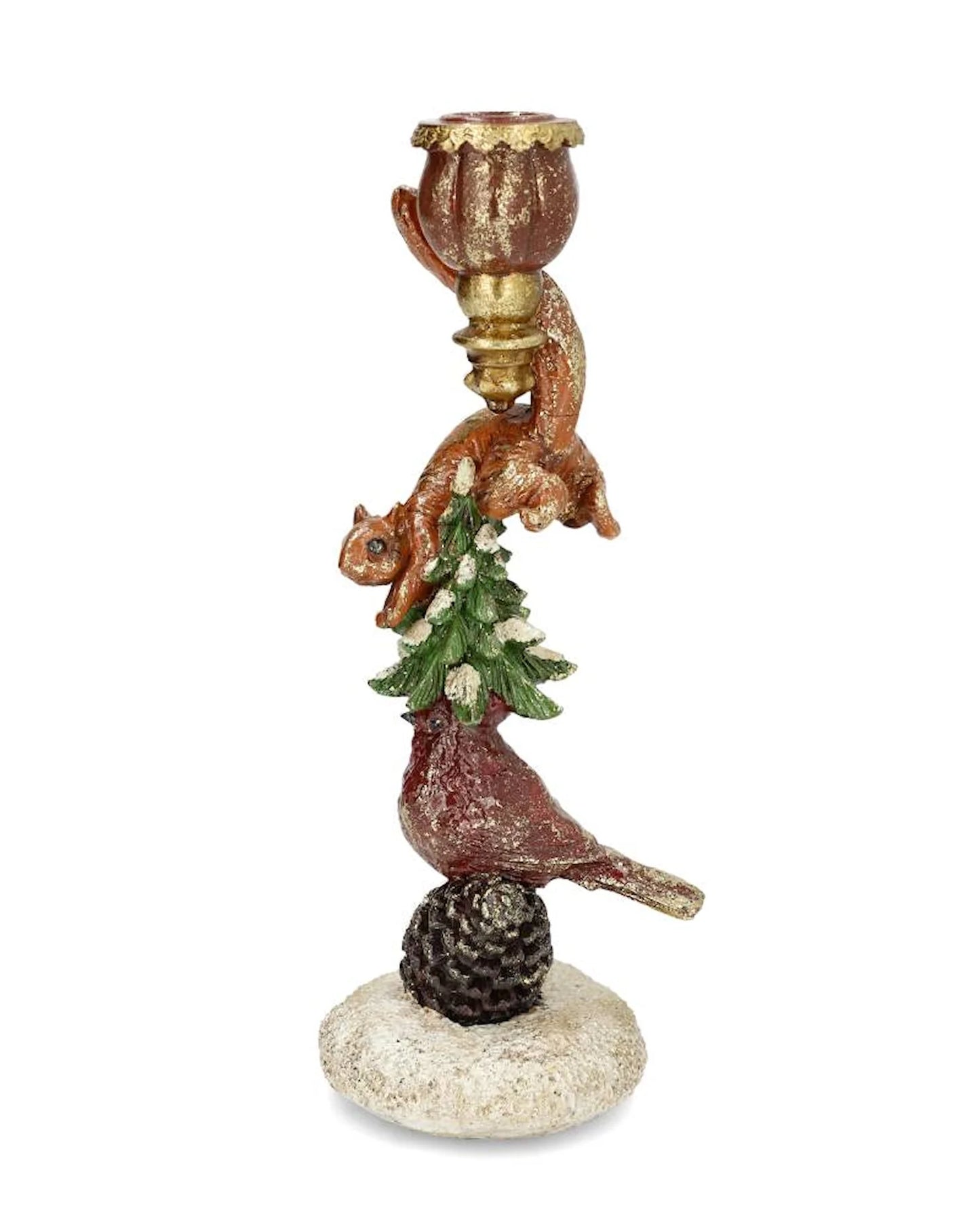 Julelysestake Vinterskog 26 cm