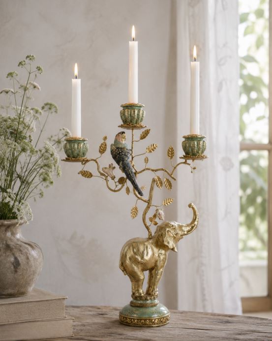 Lysestake Elefant 46 cm