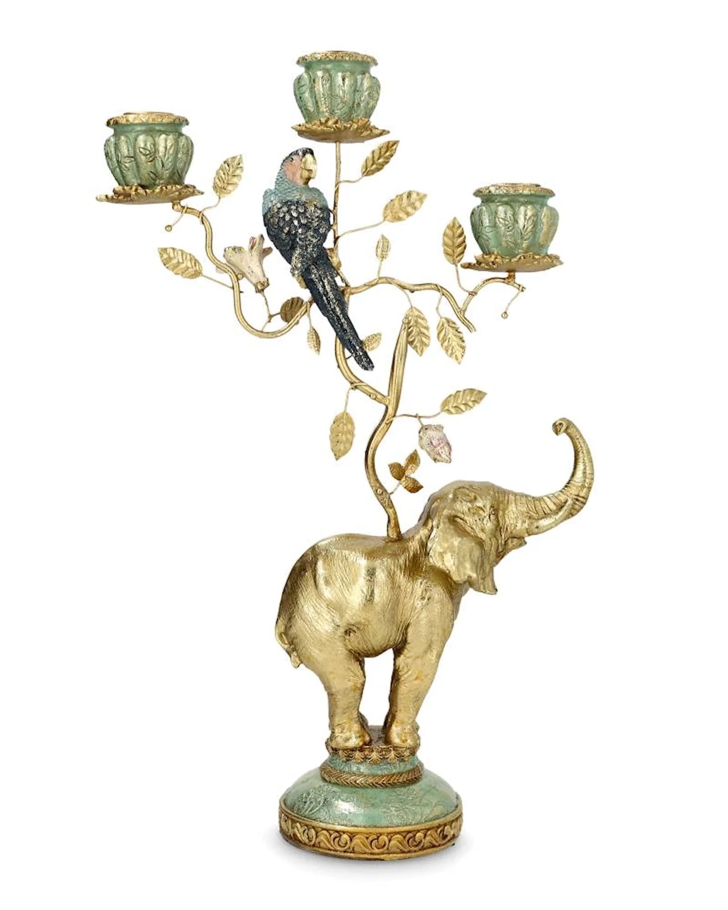 Lysestake Elefant 46 cm