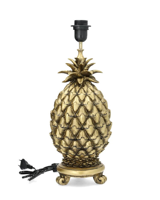 Bordlampe Lampfot Ananas 47 cm På lager Juli 2026