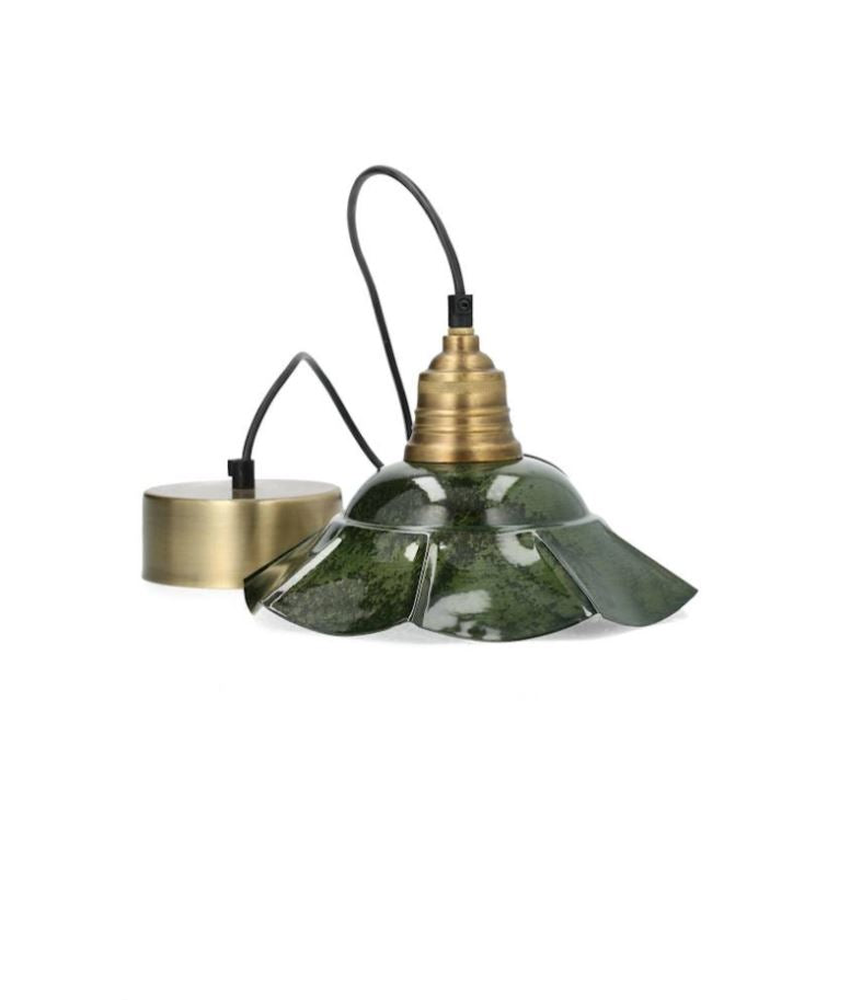 Taklampe Lovisa Ø25 cm Grønn