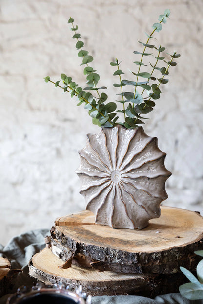 Vase Snäcka Glaze 22 cm På lager Juli 2026
