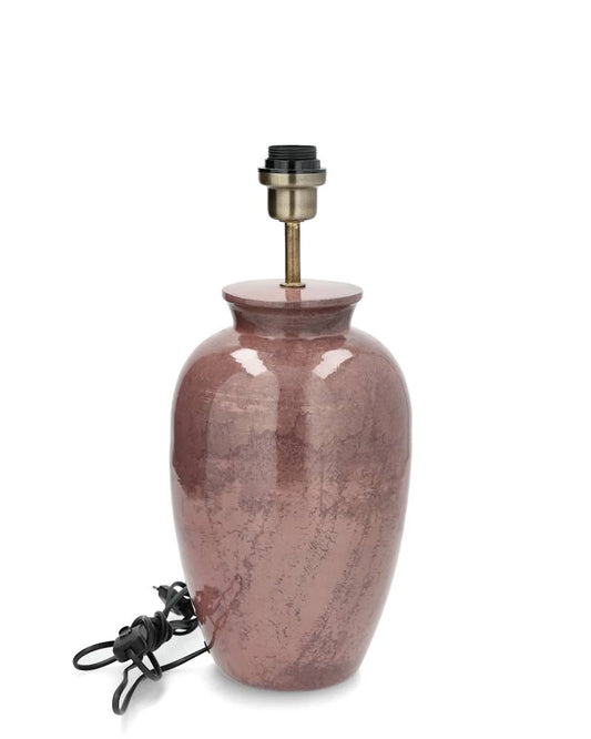 Bordlampe Lampfot Lionel Rosa Ø43 cm