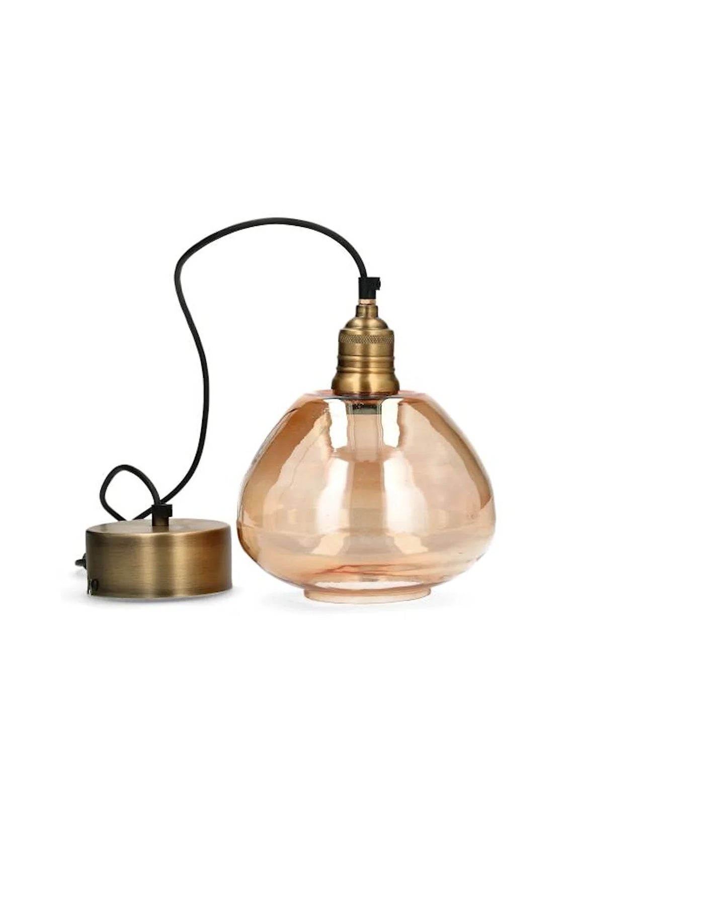 Taklampe Levi Cognac Ø19 cm På lager Juli 2026