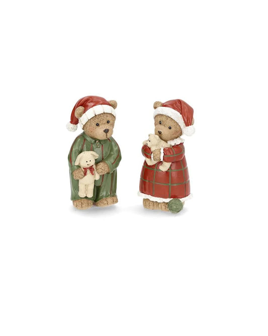 Innendørs julepynt Teddybjørn Pyjamas Mix