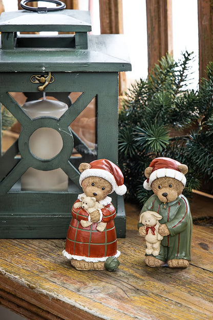 Innendørs julepynt Teddybjørn Pyjamas Mix
