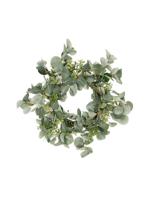 Dekorasjon Krans Eukalyptus Ø45 cm På lager August 2026