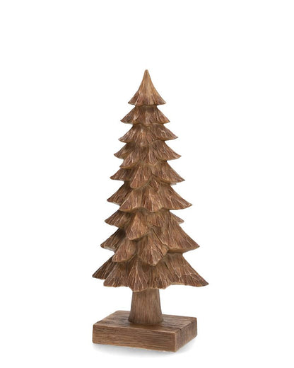 Innendørs julepynt Treskjæring i gran 37 cm