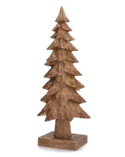 Innendørs julepynt Treskjæring i gran 45 cm
