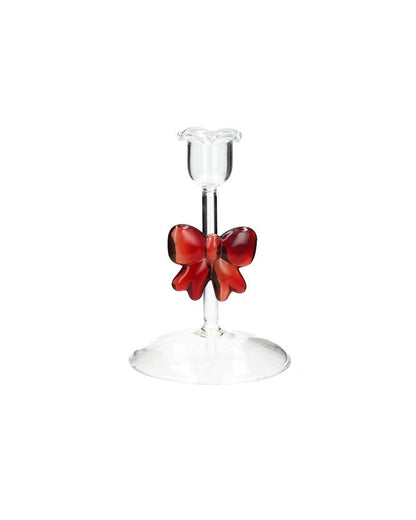 Julelysestake Rosett 2-pakning Ø9x13 cm