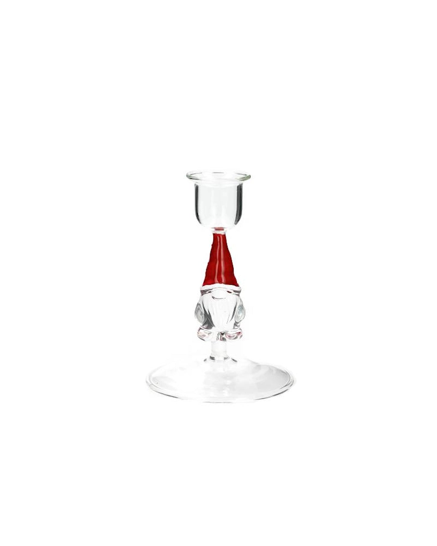 Julelysestake Nisse 2-pakning Ø8 x12 cm
