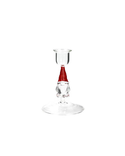 Julelysestake Nisse 2-pakning Ø8 x12 cm