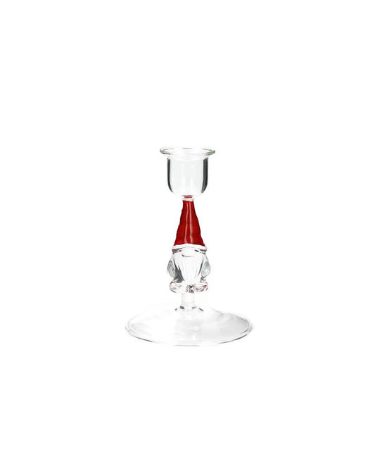 Julelysestake Nisse 2-pakning Ø8 x12 cm