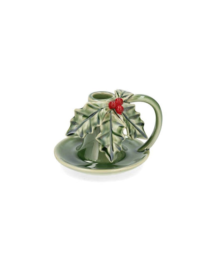Julelysestake Kristtorn Ø12x9 cm