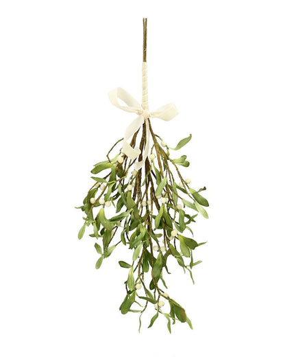 Dekorasjon Mistelteinbukett 54 cm På lager September 2026