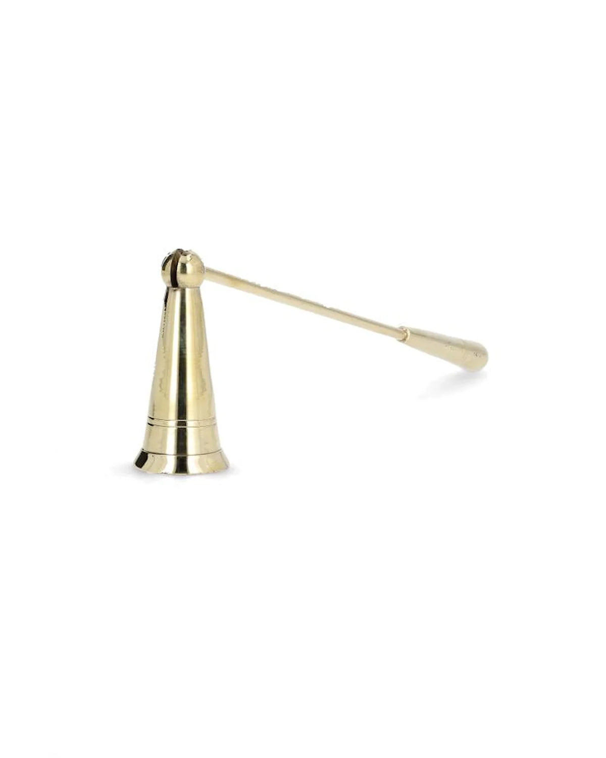 Lysestake Lysslokker 24 cm messingfinish