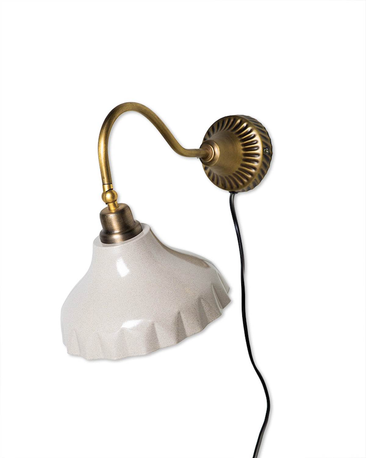 SP- Vegglampe Lorens 27 cm Beige På lager Januar 2027