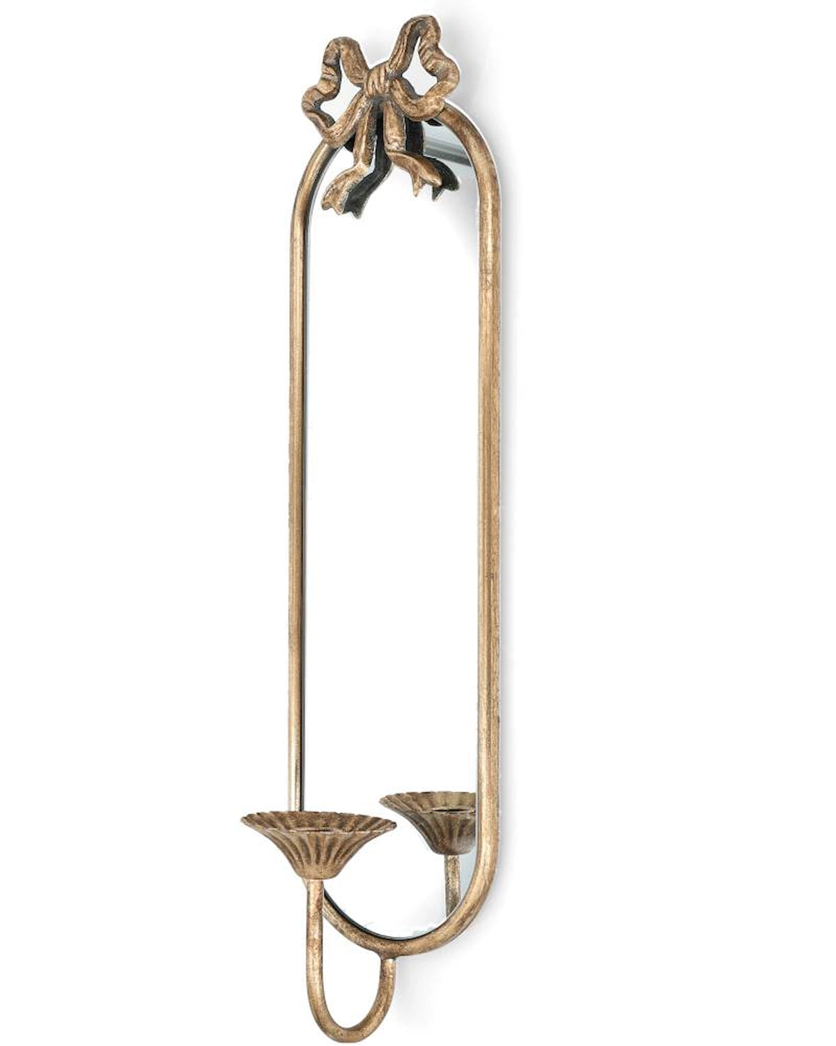 SP- Lysestake Vegg Lyslampe Speil Rosett 58 cm På lager Januar 2027