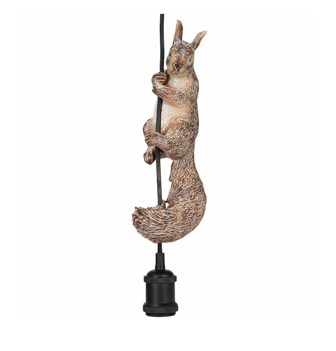 Taklampe Ekorre Hengende 38 cm