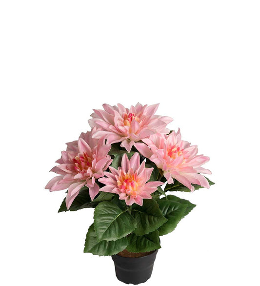 Kunstig Dahlia 30 cm