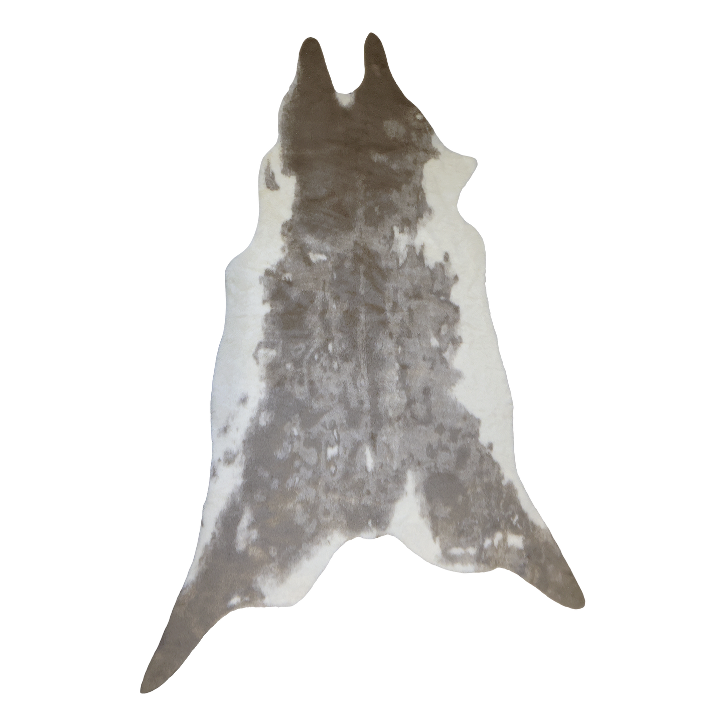 Jul div. Imitert skinn L200/B150 cm natur