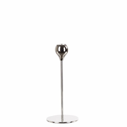 Lysestake Celina 21 cm Blank sølv