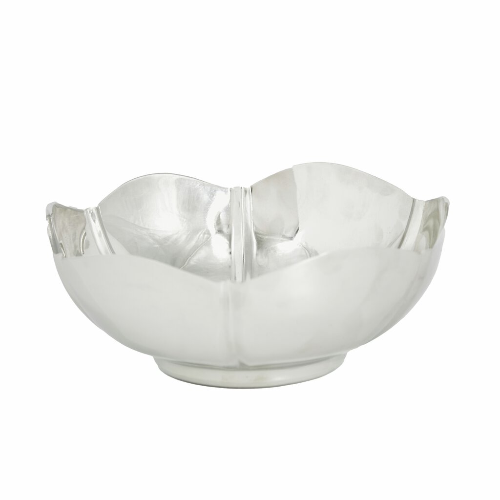 Dekorativ skål Celina 14,5 cm Blank sølv