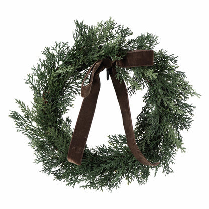 Jul div. Krans med Sløyfe 30 cm