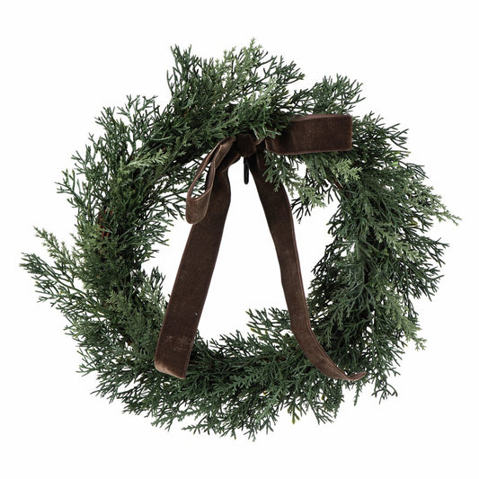 Jul div. Krans med Sløyfe 30 cm