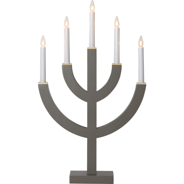 Adventslysestake ANNO 59 cm muldvarp