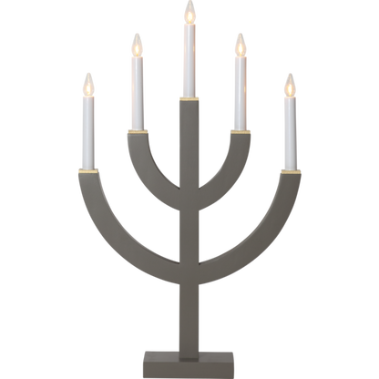 Adventslysestake ANNO 59 cm muldvarp