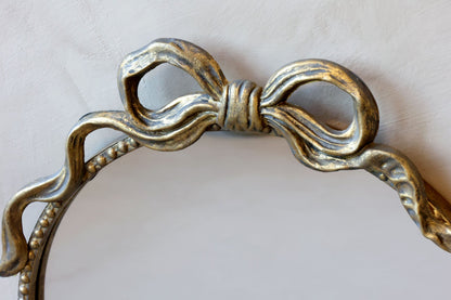 Veggspeil med rosett H95/L56/B4 cm