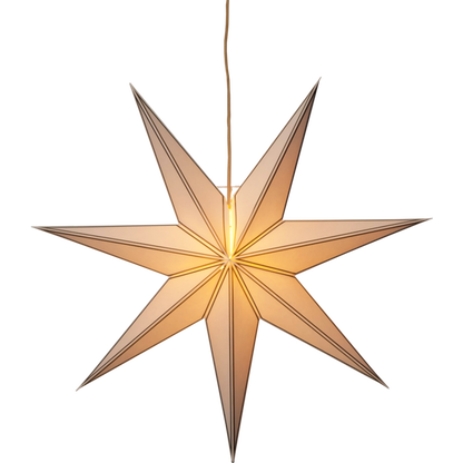 Adventsstjerne Papirstjerne Nicolas 80 cm