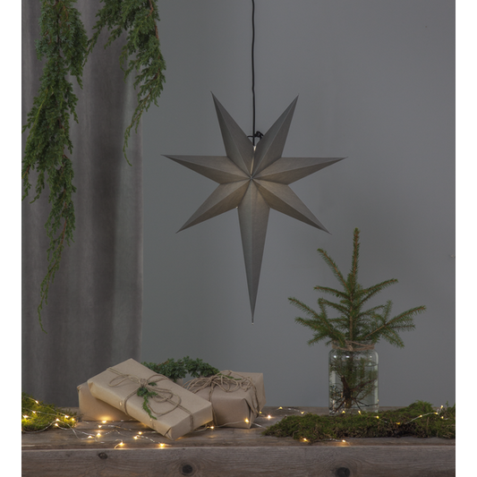 Adventsstjerne Papirstjerne Ozen 66 cm