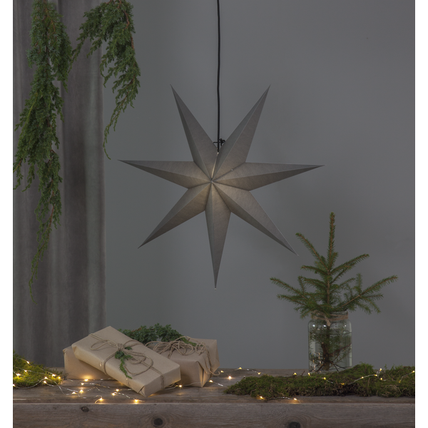 Adventsstjerne Papirstjerne Ozen 70 cm