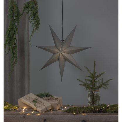 Adventsstjerne Papirstjerne Ozen 70 cm