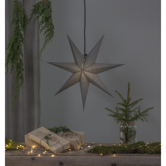 Adventsstjerne Papirstjerne Ozen 70 cm