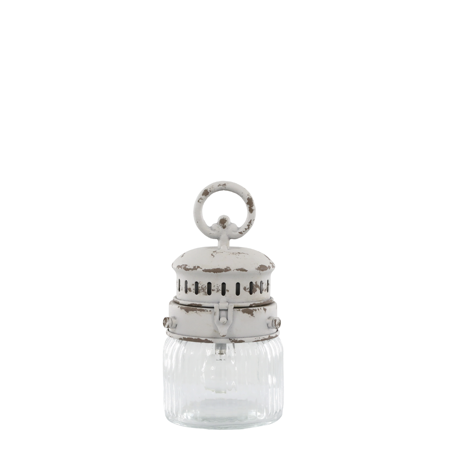 Batteridrevet belysning Fransk stalllampe inkl. pære H22/Ø11 cm