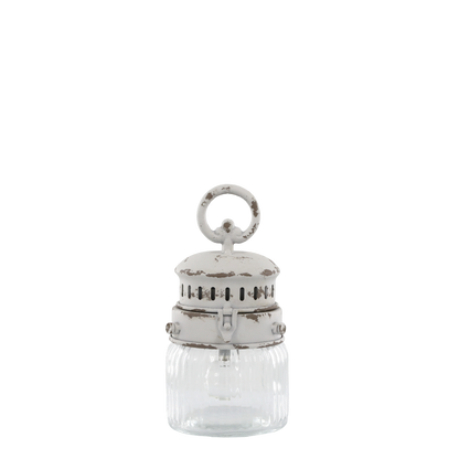Batteridrevet belysning Fransk stalllampe inkl. pære H22/Ø11 cm