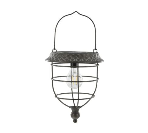 Hagebelysning Solcellelykt for hengende LED-lampe