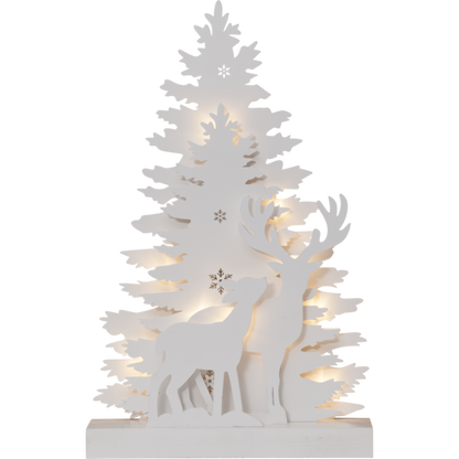 Belysning Jul Fauna 44 cm