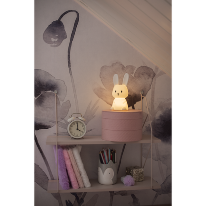 Batteridrevet belysning Nattlampa LED Kanin 20 cm
