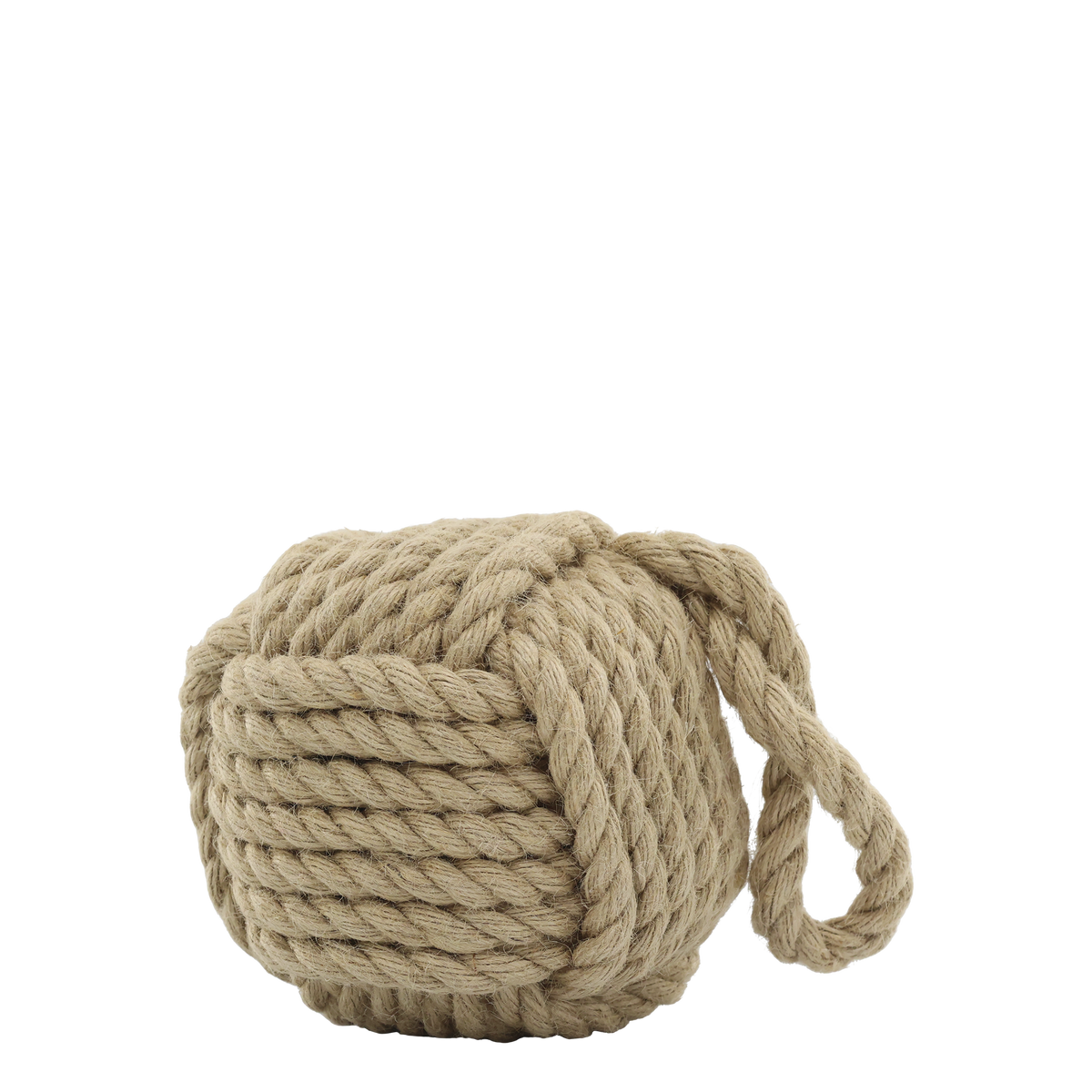 Dekorasjonsdørstopper 2-pack jute knuter