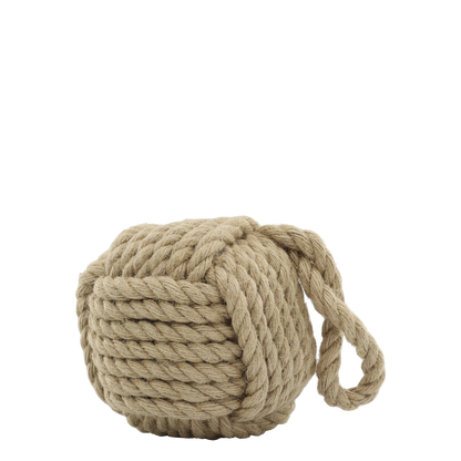 Dekorasjonsdørstopper 2-pack jute knuter