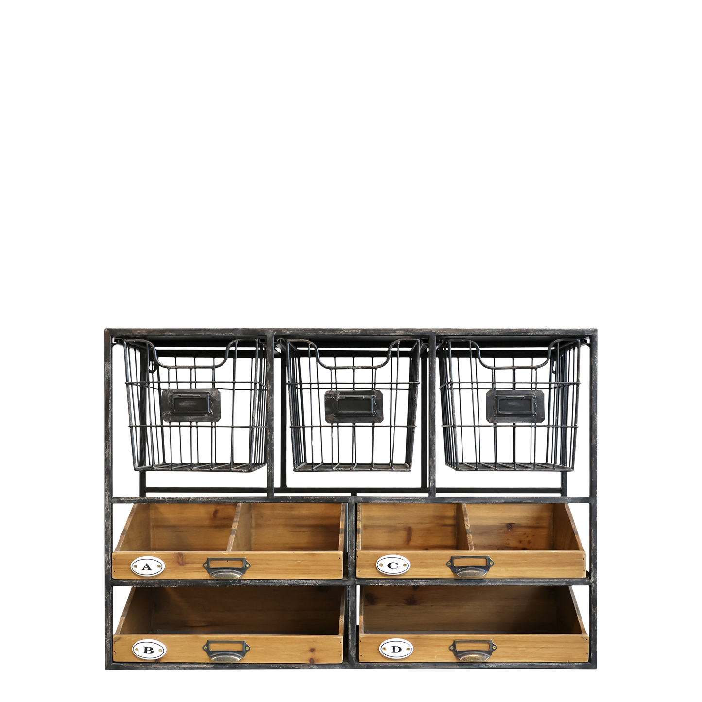 Veggskap Hylle H50,5/L71,5/B18 cm