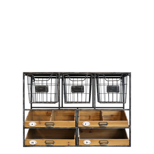 Veggskap Hylle H50,5/L71,5/B18 cm