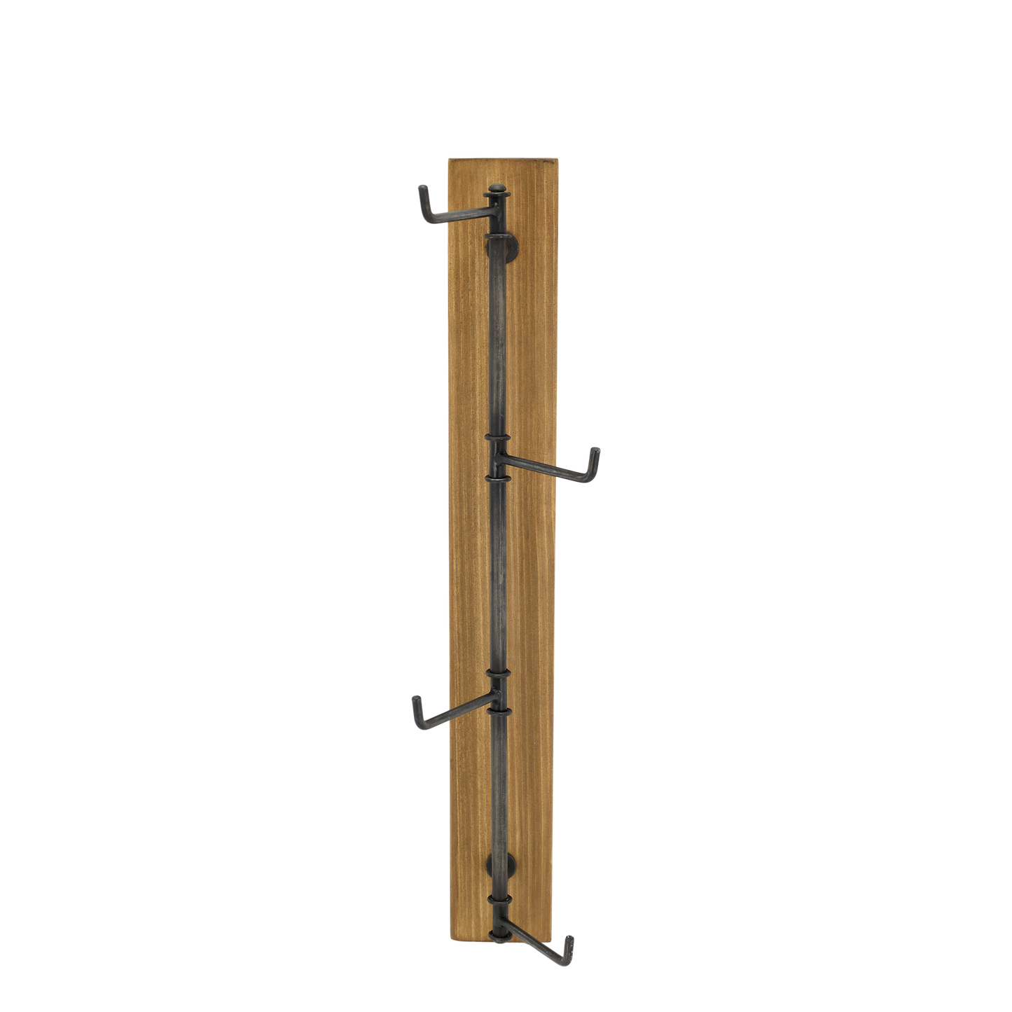 Kleshengere factory med 4 kroker H50/L15/B15 cm natur