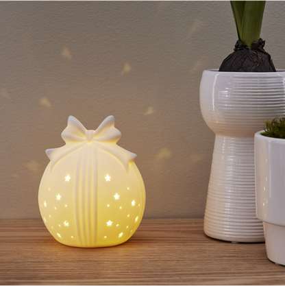 Belysning jul Rozy 9x9x11 cm